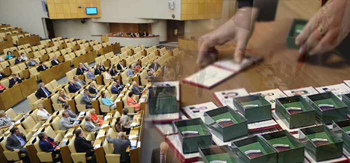 С.П.Обухов - "Свободной прессе": "ЕР" осуществляет последовательное узаконивание правового беспредела. «Вступив на путь реакции, сойти с него трудно»