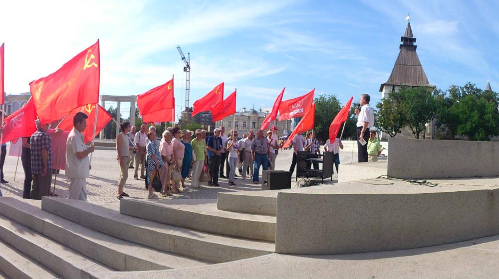 Астрахань. ВТО – разруха, нищета