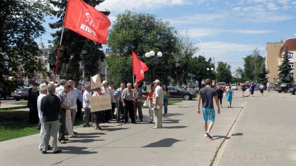 Тамбов против ВТО