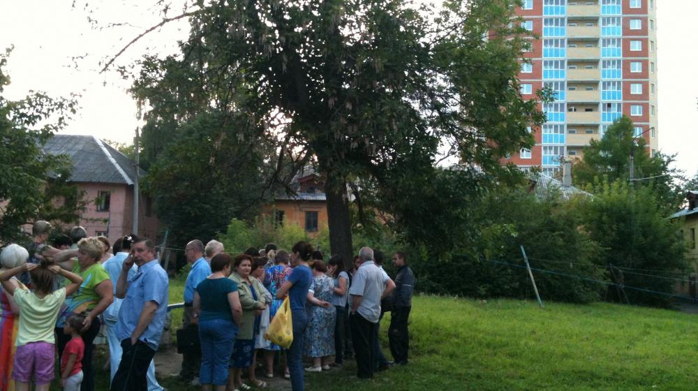 Московская область. Жители города Щёлково получили от Администрации очередной удар