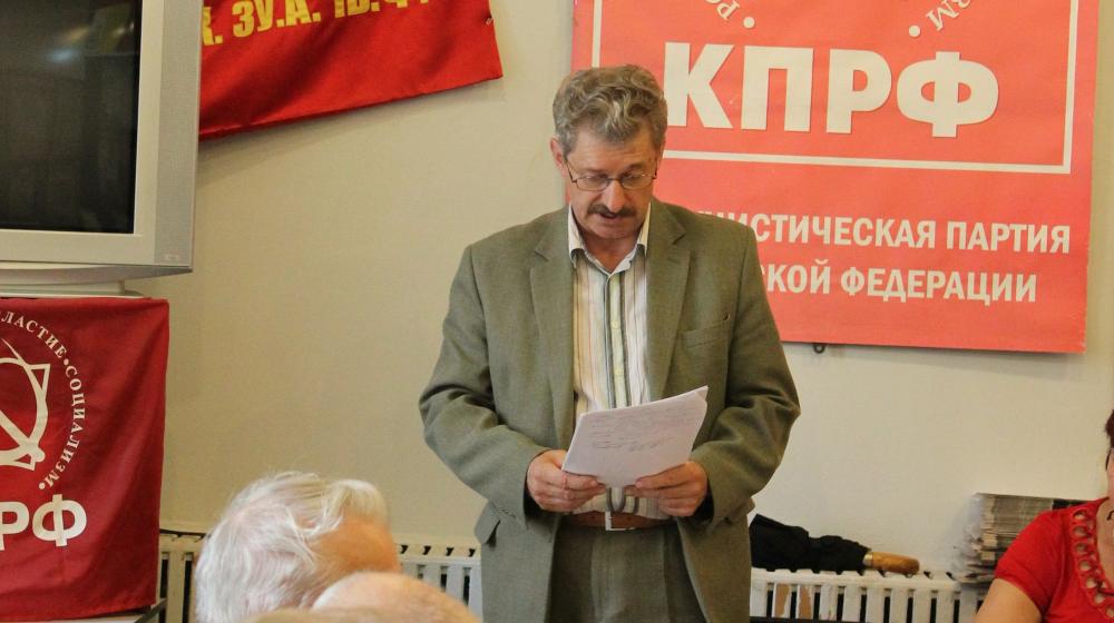 Владимир Никитин: Нам придется работать в условиях буржуазно-криминальной диктатуры