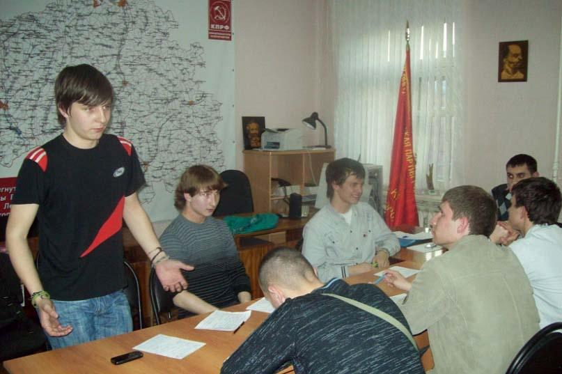 Белгородская область. Омоложение партии стало реальностью