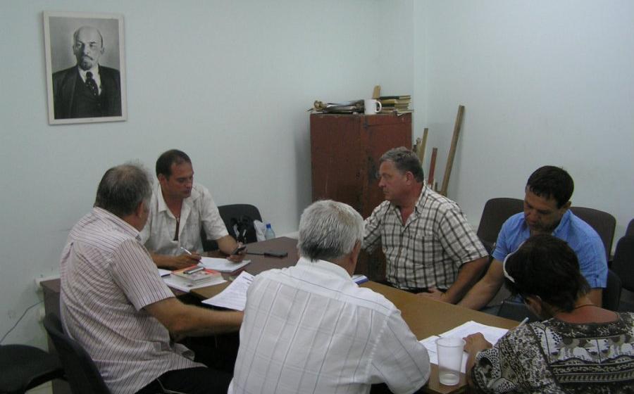 Крымск. От штаба КПРФ по оказанию помощи пострадавшим в Краснодарском крае: Срочно нужны дезинфицирующие препараты и волонтеры с начальным медобразованием для работы с ними