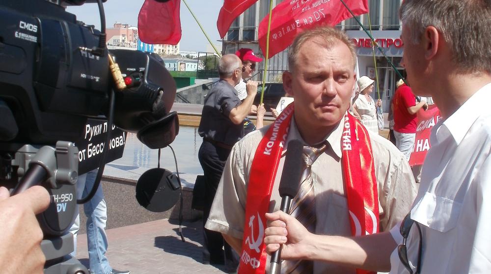Ульяновск. «Ни шагу назад!». Призыв Сталина по-прежнему актуален!