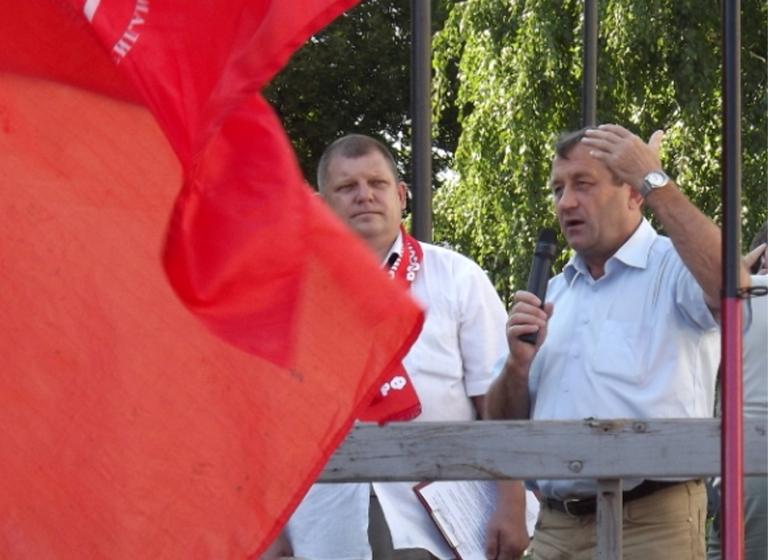 Воронеж. Нет Путину! Нет ВТО! Нет НАТО!