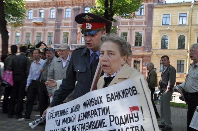 Ленинград говорит «нет!» вступлению в ВТО