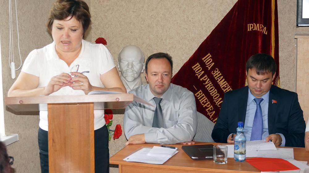Коммунисты Пензенской области выдвинули кандидатов в Законодательное Собрание