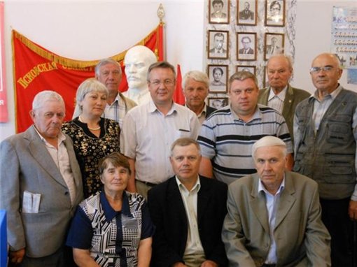 Псковская область. Победителем социалистического соревнования в области стало Псковское районное отделение КПРФ