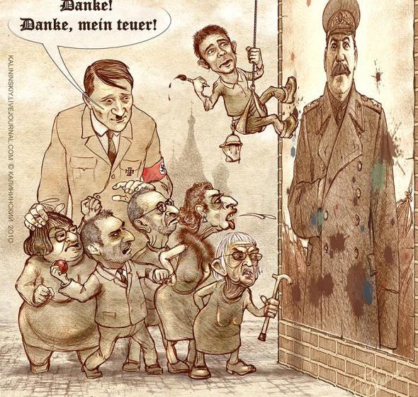 Санкт-Петербург. С каждым годом антисоветчикам все сложнее морочить людям головы