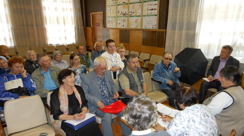 Псковская область. В Бежаницком районе состоялось отчётно-выборное собрание местного отделения КПРФ