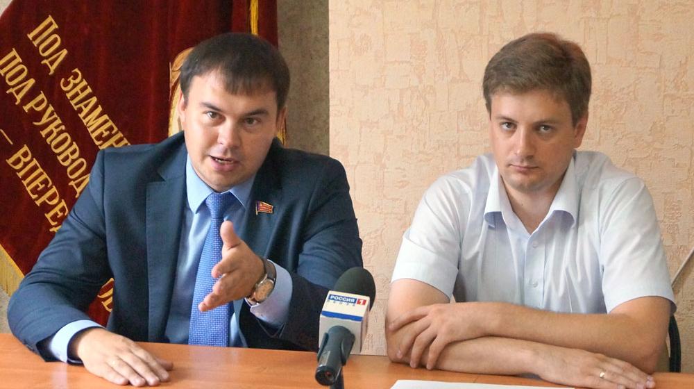 Пензенская область. Лидеры партсписка КПРФ встретились с журналистами