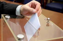 Кандидат от КПРФ В. Потомский уверен в своих шансах на победу в Брянской области