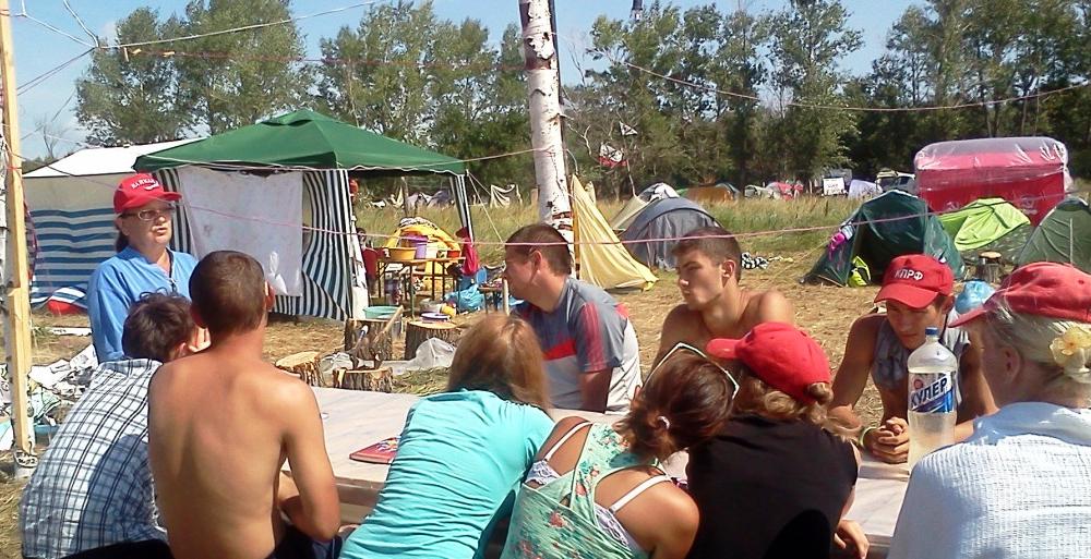 Саратовский межрегиональный комсомольский слет-2012