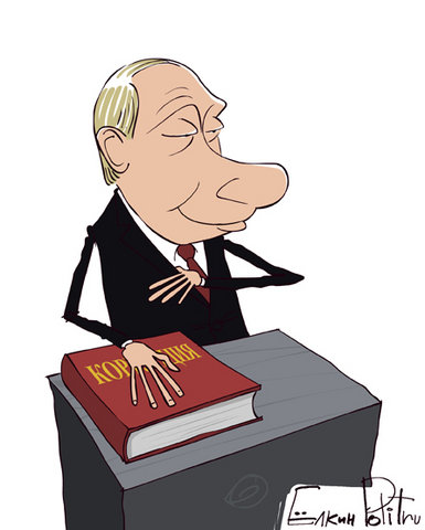 "Нынешнему руководству просто недостает ума". "100 дней Путина" в оценке немецкого эксперта