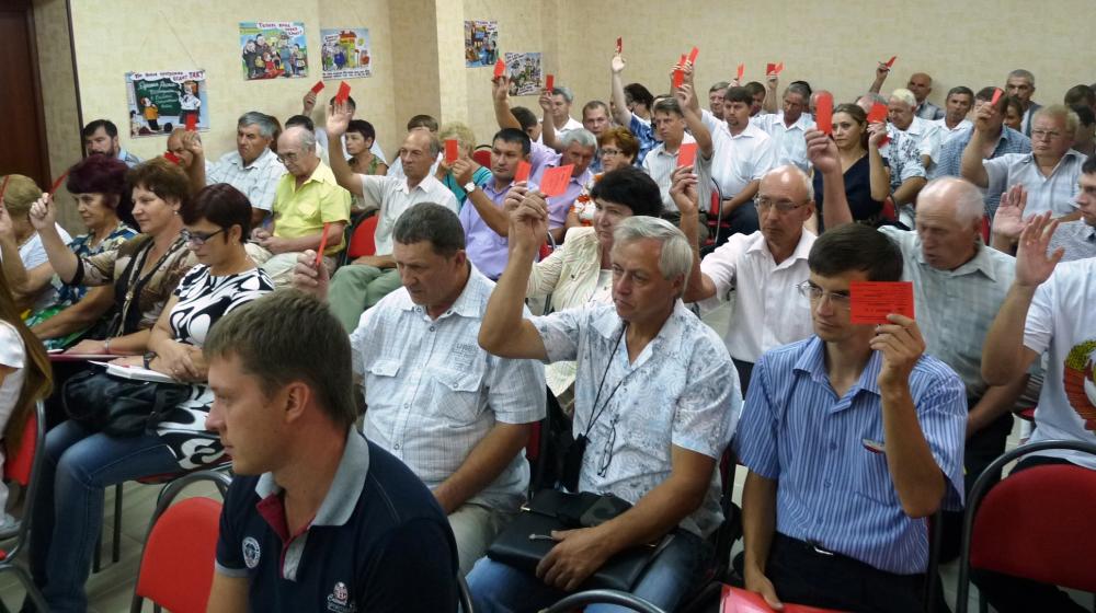 Саратовская область. Коммунисты утвердили кандидатов в депутаты областной думы по всем округам