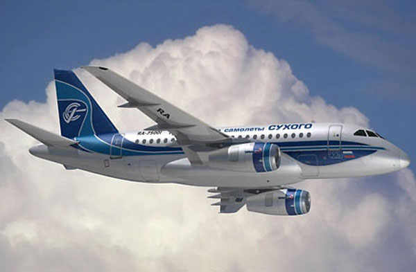 Новосибирские комсомольцы просят Путина пересесть на самолет "Sukhoi SuperJet-100"