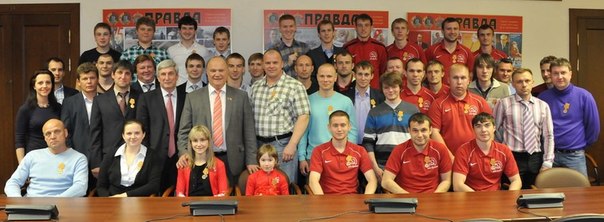 Г.А. Зюганов: КПРФ и молодежь – едины!