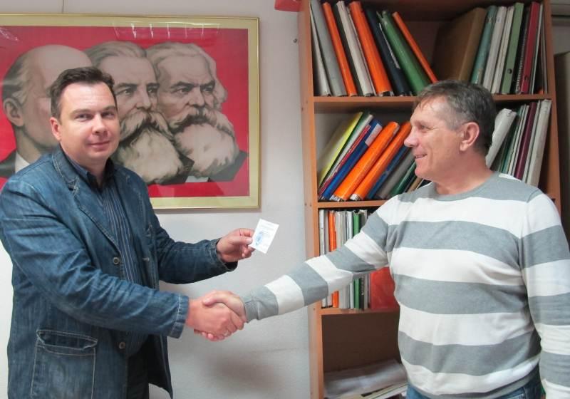 Амурская область: Зарегистрирован список доверенных лиц кандидата в губернаторы от КПРФ Р.А. Кобызова
