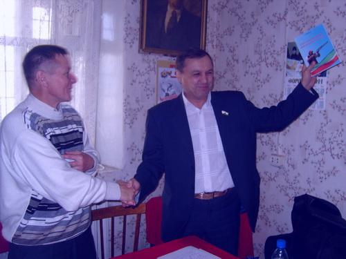 Республика Татарстан: Отчётно-выборное собрание коммунистов в Тетюшах
