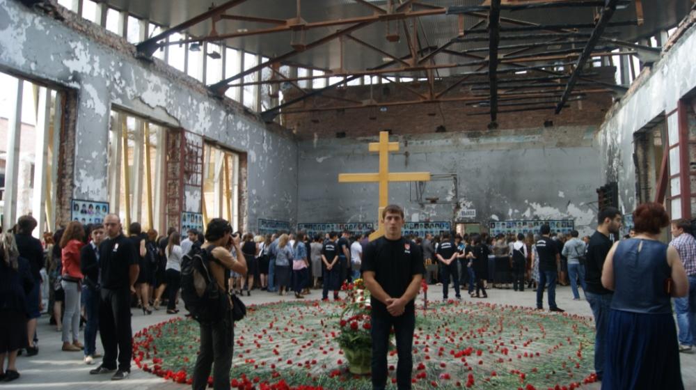 Годы проходят, а боль от Бесланской трагедии все не стихает