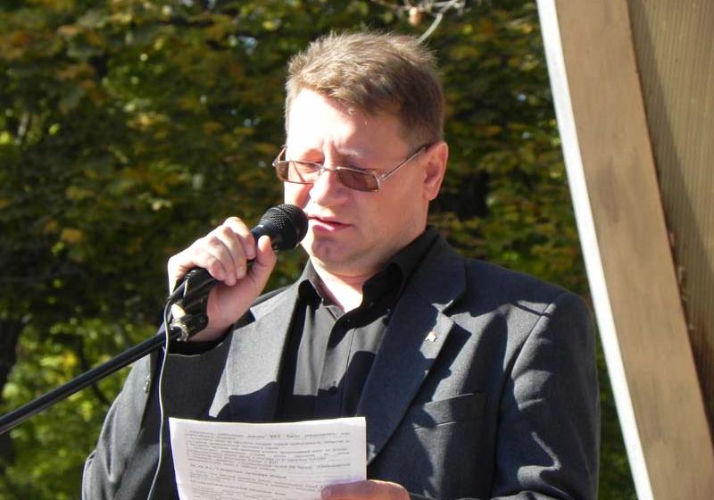«Власть превратила ЖКХ в средство геноцида». Протестный митинг в Белгороде