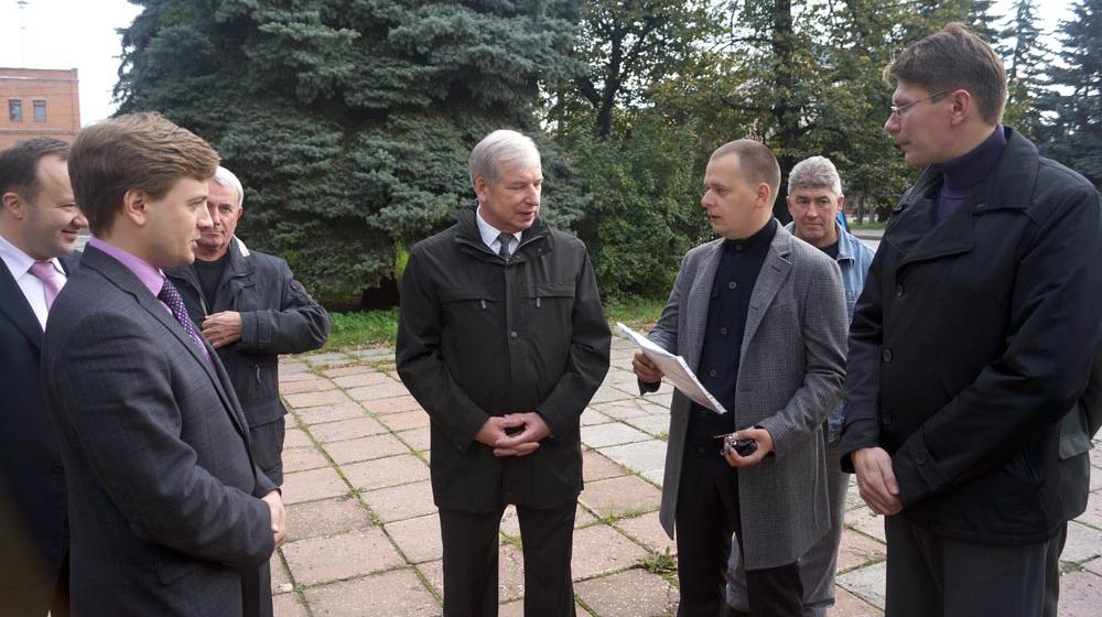 Пензу посетил депутат Госдумы Виктор Черкесов