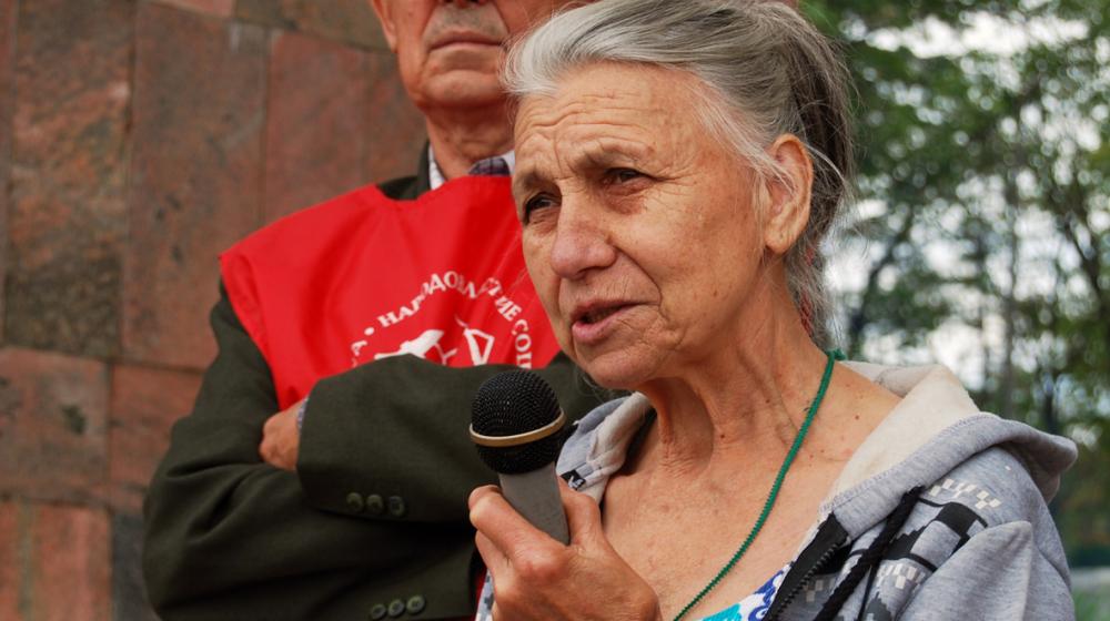 «Марш миллионов»  в г. Партизанске Приморского края