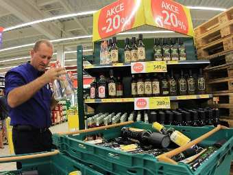 В Чехии полностью запретили продажу крепких спиртных напитков