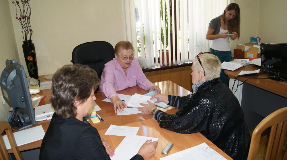 Волгоградская область. Депутат А.В. Апарина провела прием граждан по личным вопросам