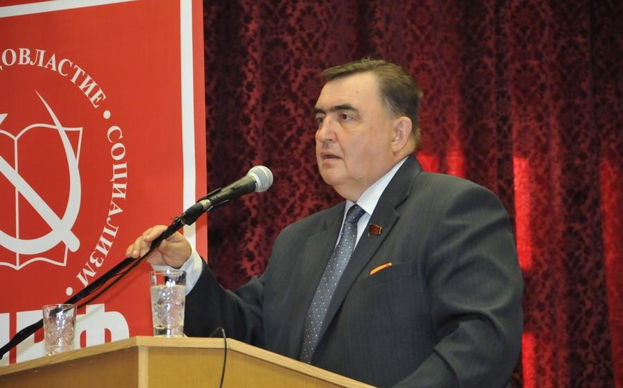 В.С.Никитин на XIV (октябрьском) совместном Пленуме ЦК и ЦКРК КПРФ: Компартии необходим  качественно новый уровень теории и практики борьбы   