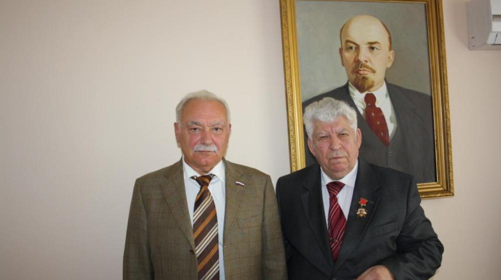 С.В. Муравленко на встрече со Старооскольским партактивом: «Надо активнее выдвигать коммунистов во все уровни депутатской вертикали власти»