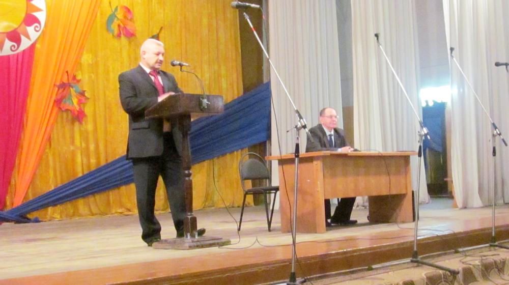 Кировская область. Депутат Госдумы Сергей Мамаев встретился с избирателями Орловского района