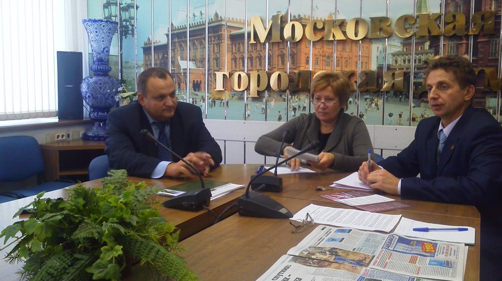 Коммунисты пойдут до победного! В Мосгордуме прошло заседание рабочей группы по подготовке к проведению референдума в столице
