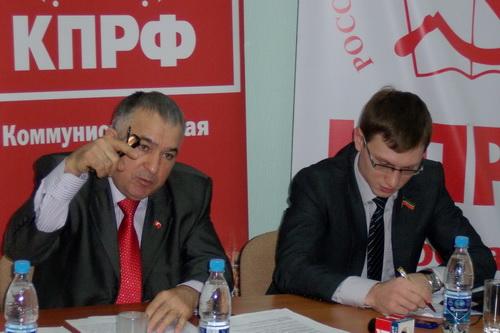 Казань. Пресс-конференция в Татарстанском Рескоме КПРФ: Люди выходят на улицу, чтобы достучаться до власти!