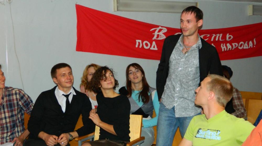 День рождения комсомола в Астрахани