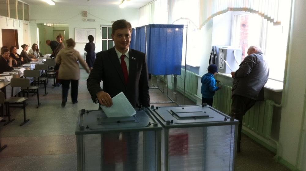 В Пензенской области запретили съемку голосования лидера регионального отделения КПРФ