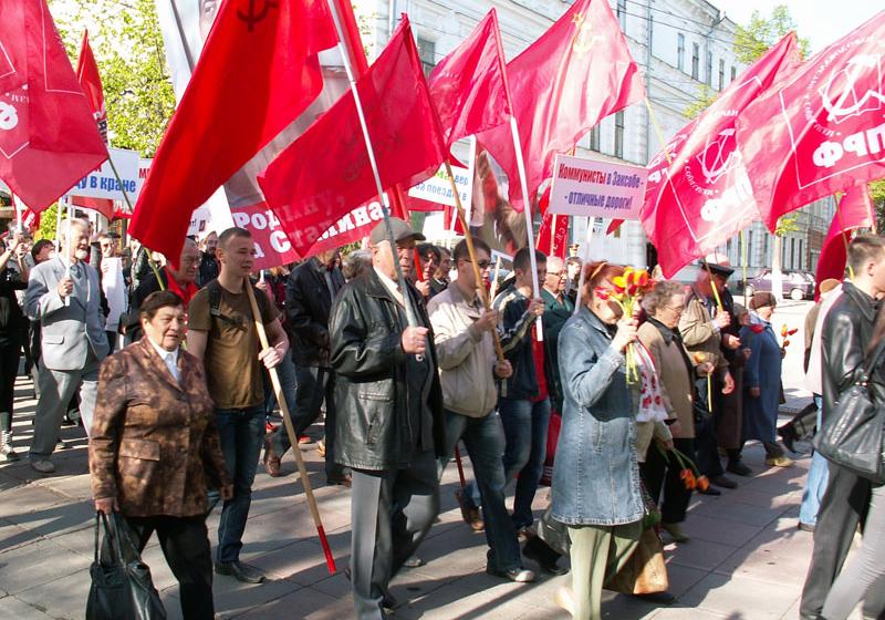 Пенза. О пенсионерах в единороссовской шкуре.