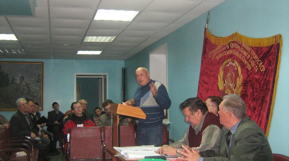 В Алтайском крае проходят отчетно-выборные конференции районных отделений КПРФ   