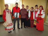 Коммунисты Псковщины приветствовали участников VIII Открытого фольклорного фестиваля имени Ольги Сергеевой