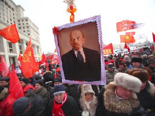 В годовщину Великой Октябрьской социалистической революции омские коммунисты заблокируют движение по улице Ленина