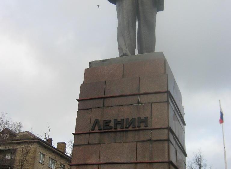 Репортаж о праздновании Великого Октября в Тульской области