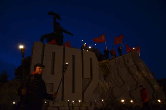 Ростовская область. "Вперед, на борьбу!". Митинг в честь 110-й годовщины стачки 1902 года