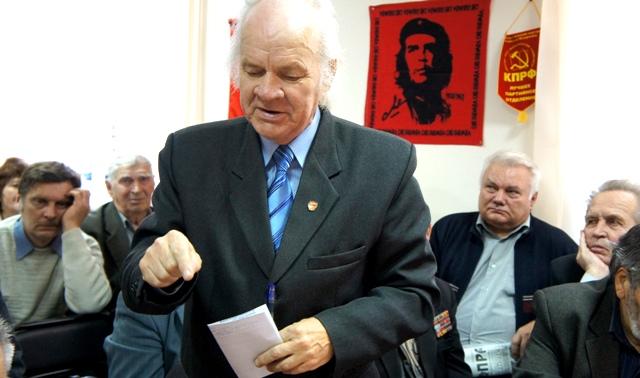  Курганская область. Зауральские коммунисты обсудили проблемы идейно-теоретического образования 