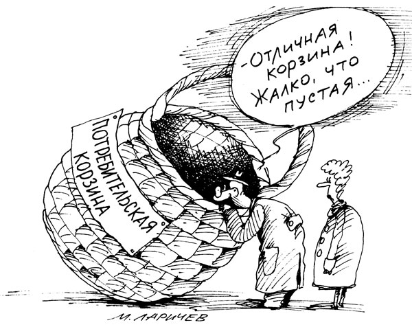 В.И. Бессонов: Размер «потребительской корзины» – это объективный критерий отношения правительства к своему народу