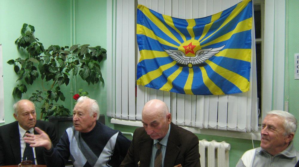 Костромские коммунисты  провели памятные мероприятия в честь своего земляка маршала авиации А.А. Новикова 