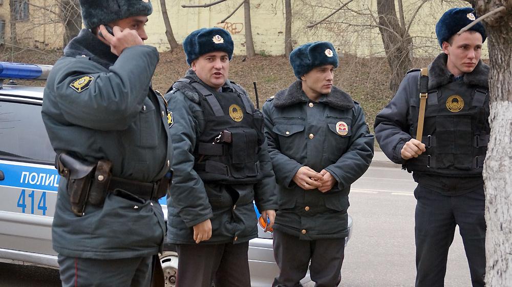 Пензенские коммунисты пикетировали Заксобрание из-за ужесточения правил проведения митингов
