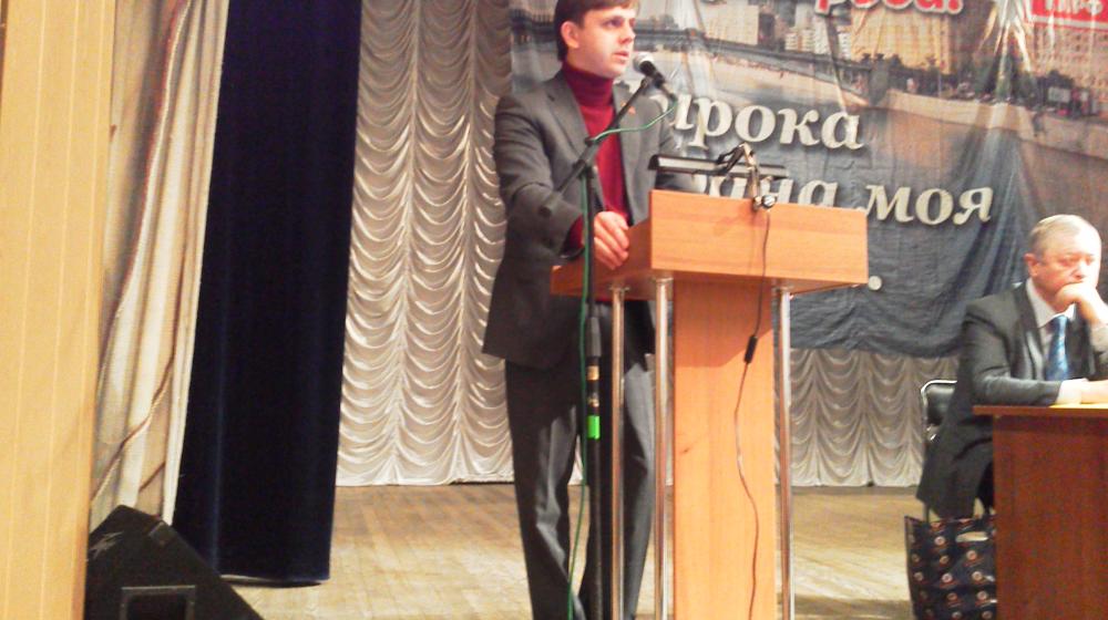 Андрей Клычков: "Не допустим, чтобы Москва стала городом ларьков, услуг и развлечений!"
