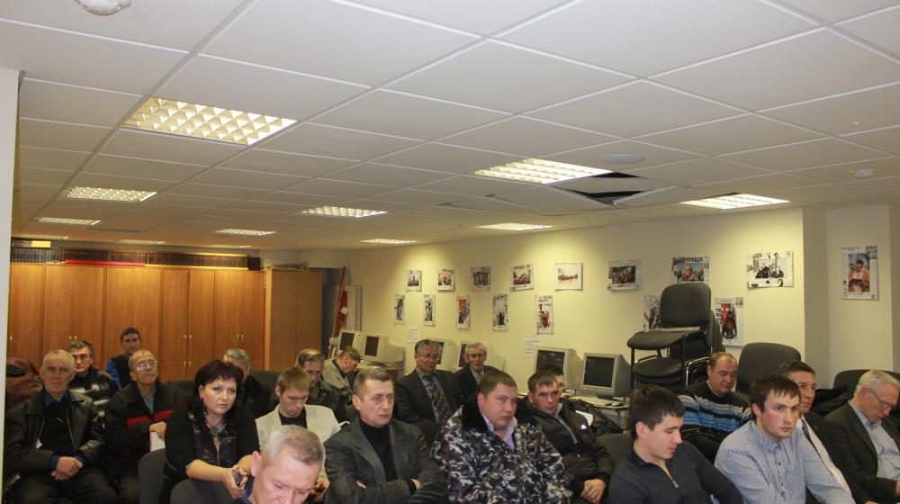 В Екатеринбурге состоялась конференция представителей трудовых коллективов Свердловской области