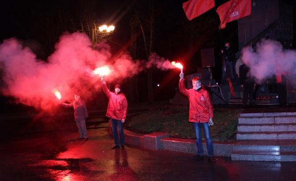7 ноября в Великом Новгороде