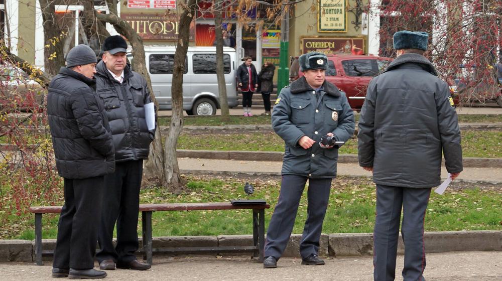 Пензенская область. Коммунисты протестовали против сокращения расходов на здравоохранение